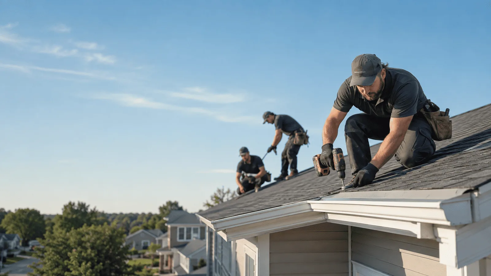Fascia Repair in Jamestown, NY around you